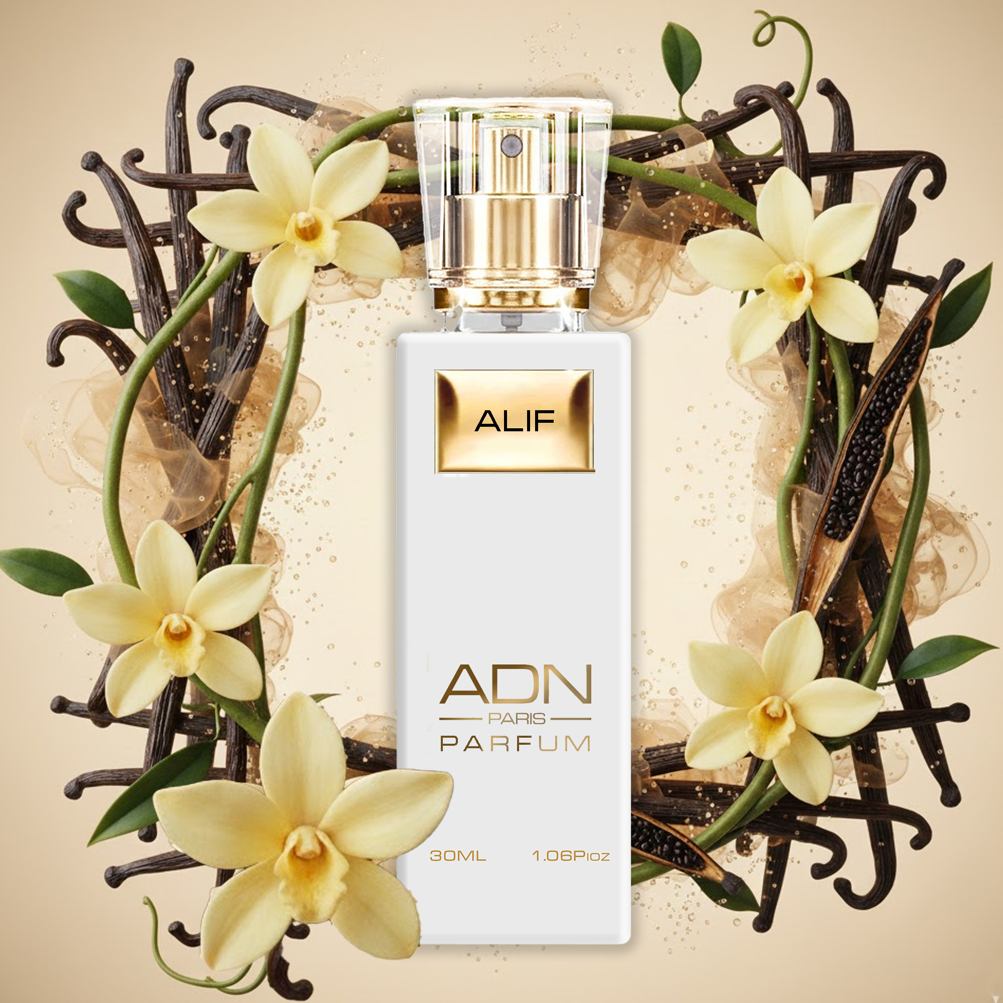 Alif - parfum - ADN Paris
