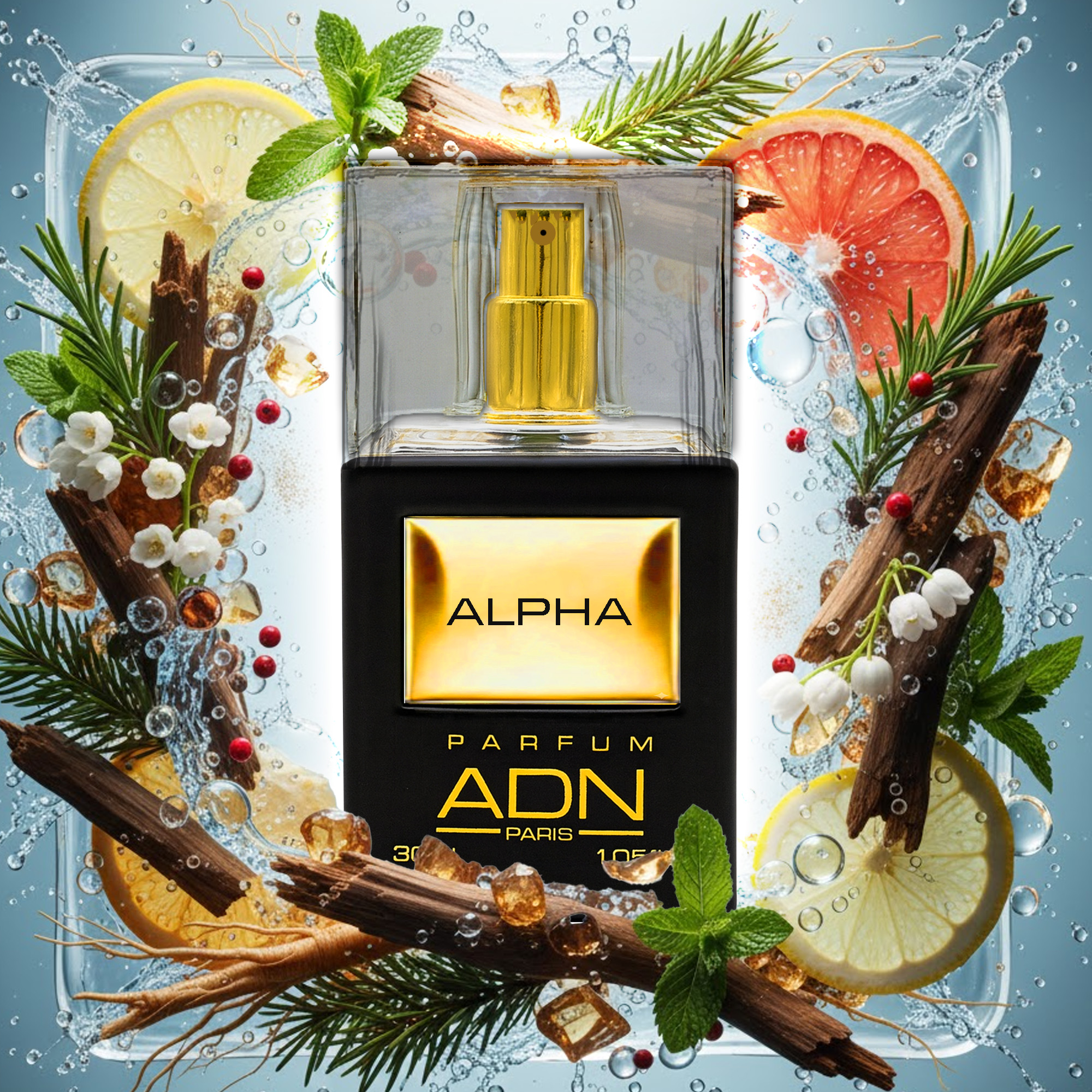 Alpha - parfum - ADN Paris