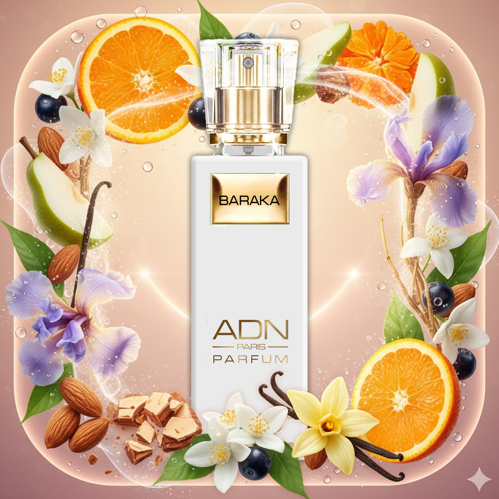 Baraka - parfum - ADN Paris