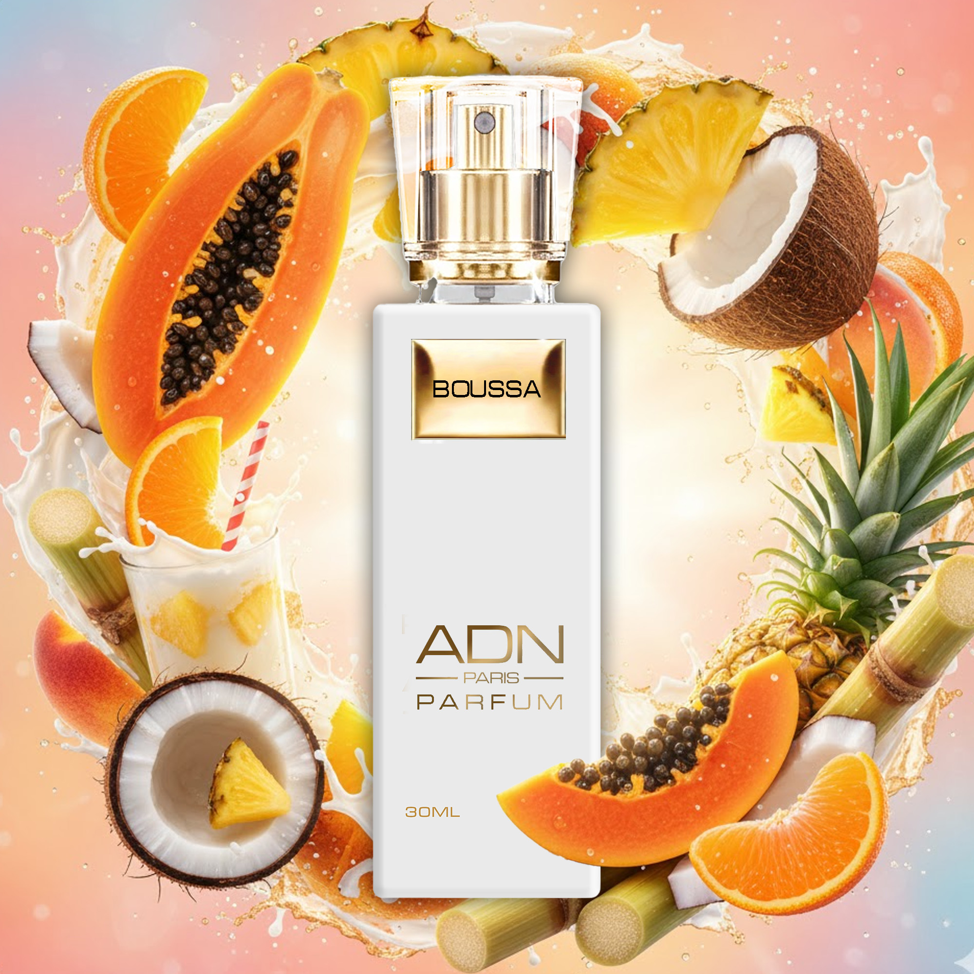 Boussa - parfum - ADN Paris