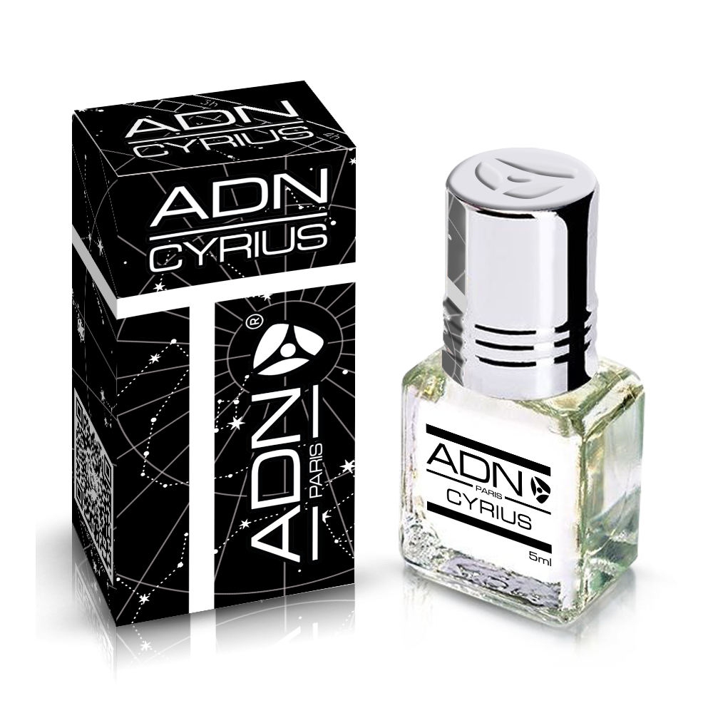 Cyrius - extrait de parfum sans alcool - ADN Paris
