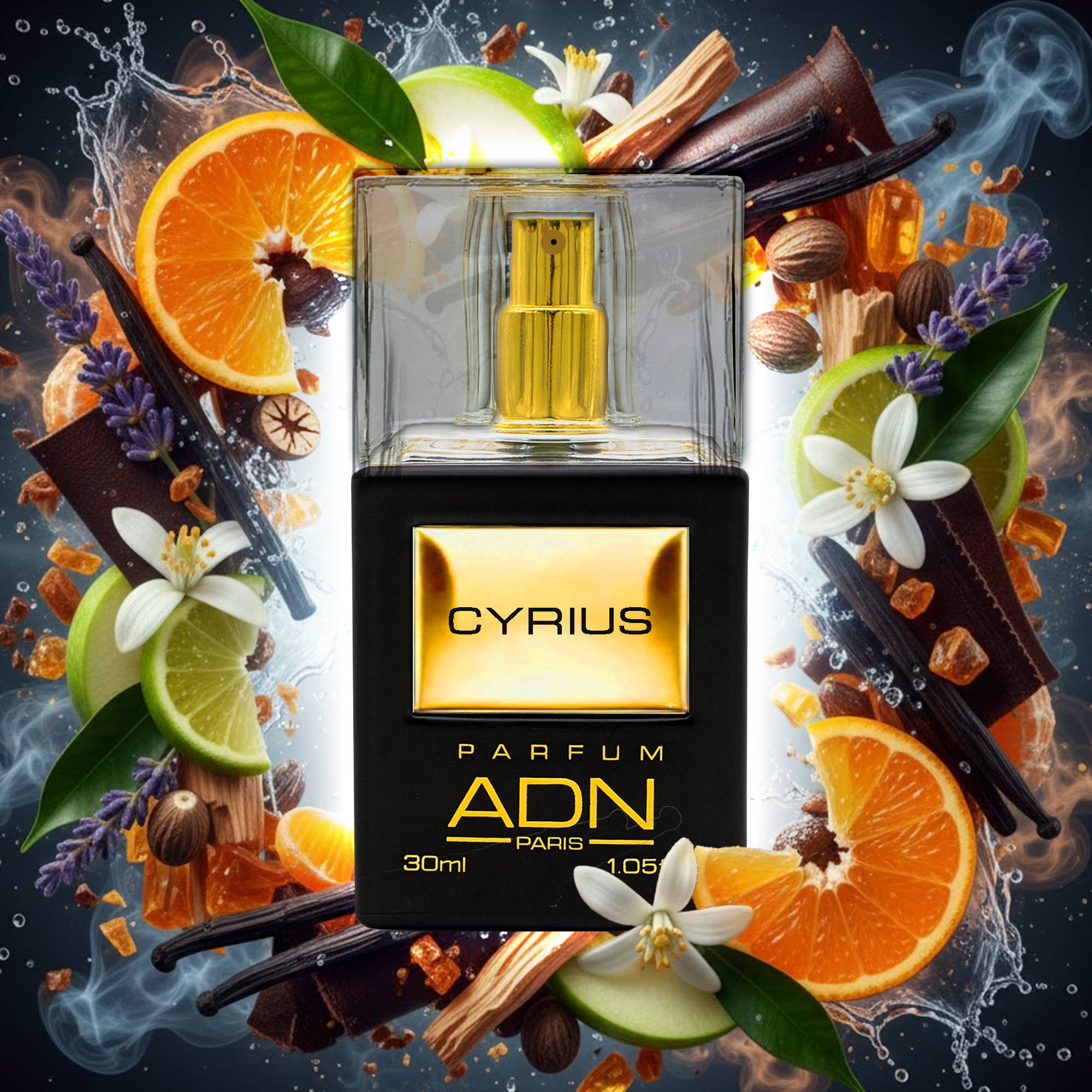 Cyrius - parfum - ADN Paris