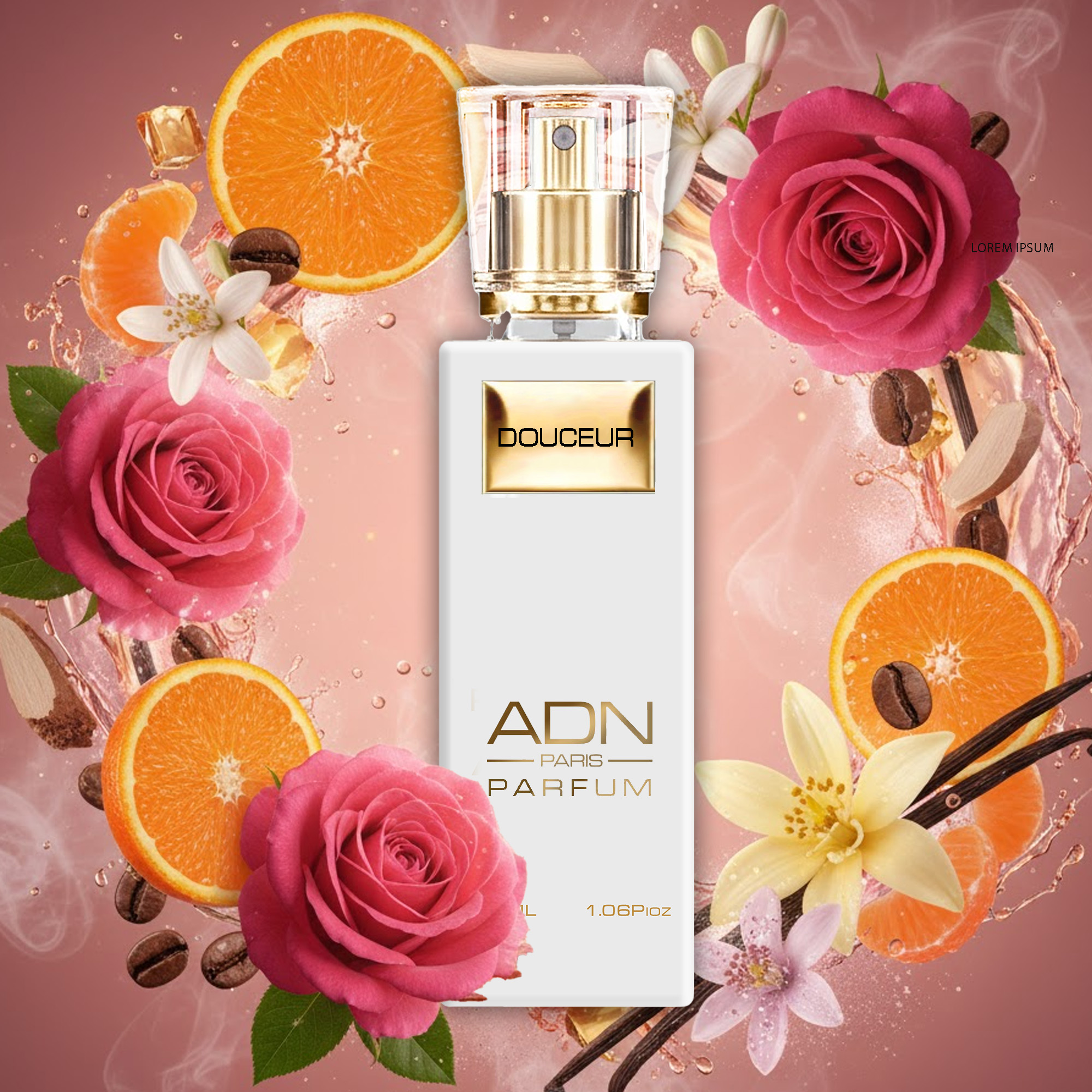 Douceur - parfum - ADN Paris