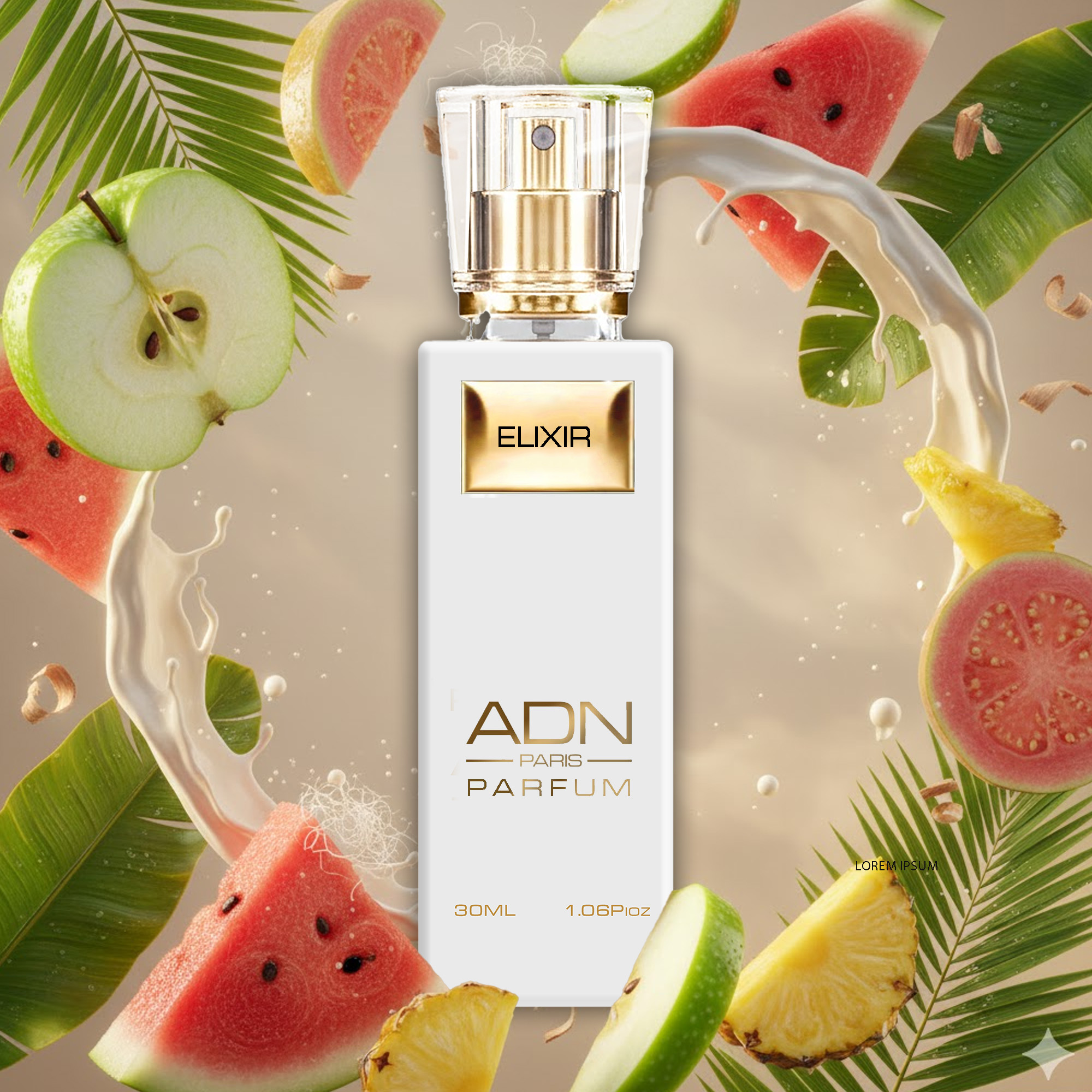 Elixir - parfum - ADN Paris