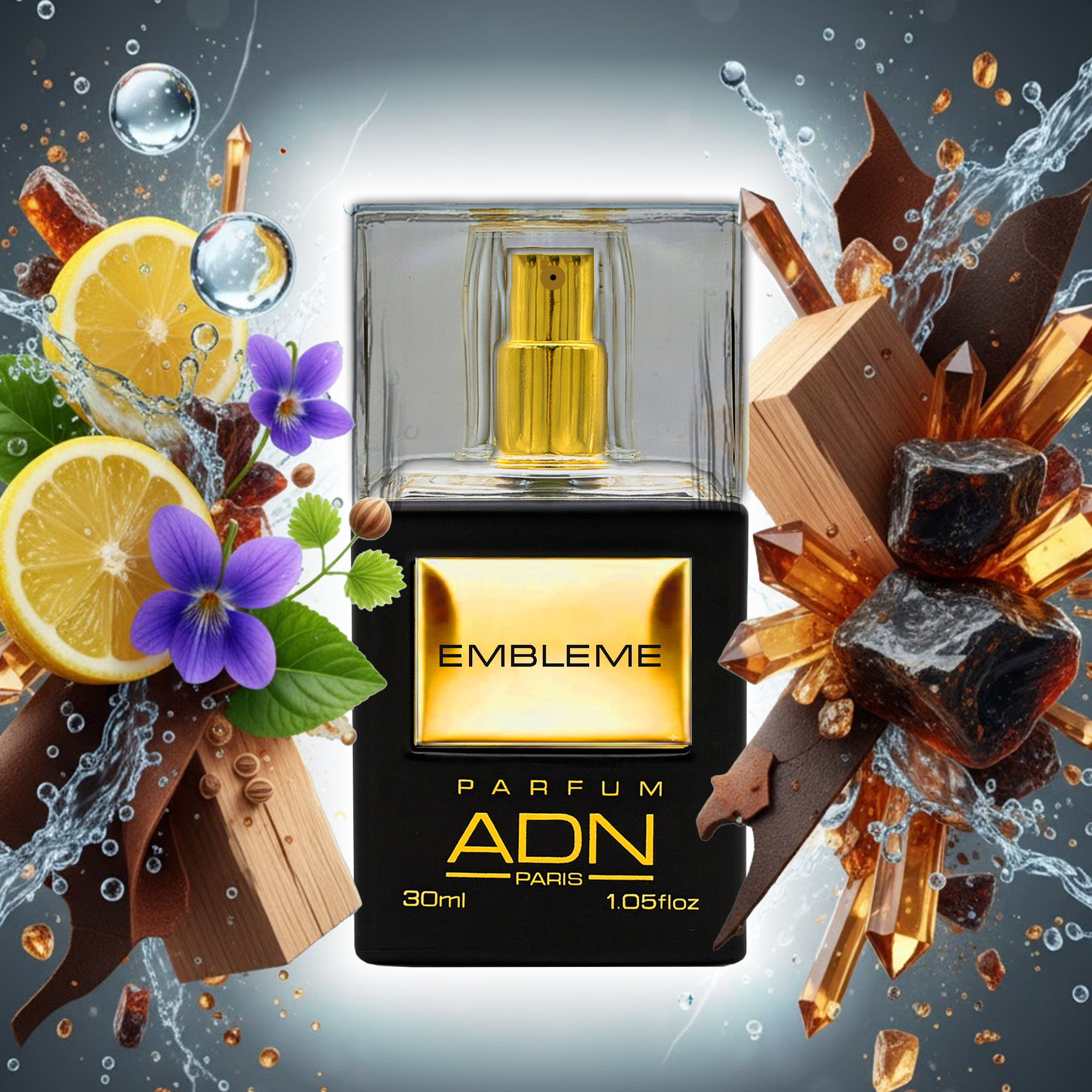 Emblême - parfum - ADN Paris