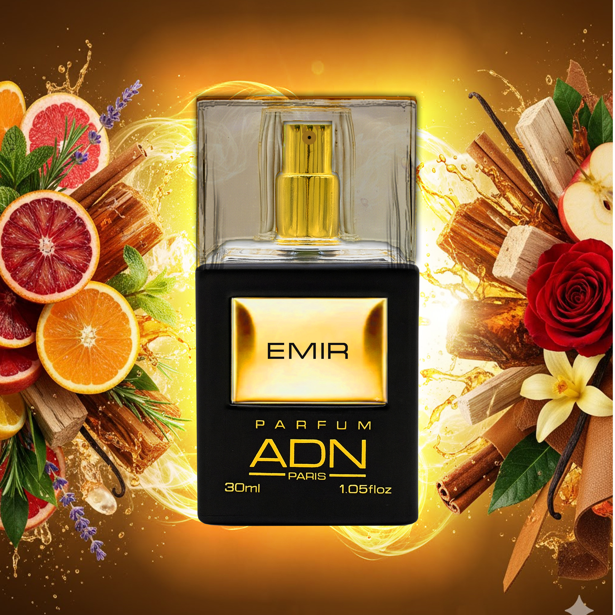 Emir - parfum - ADN Paris