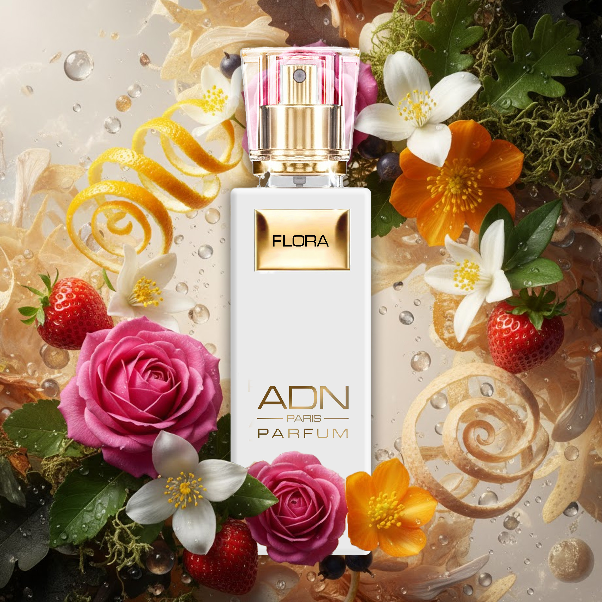 Flora - parfum - Adn paris