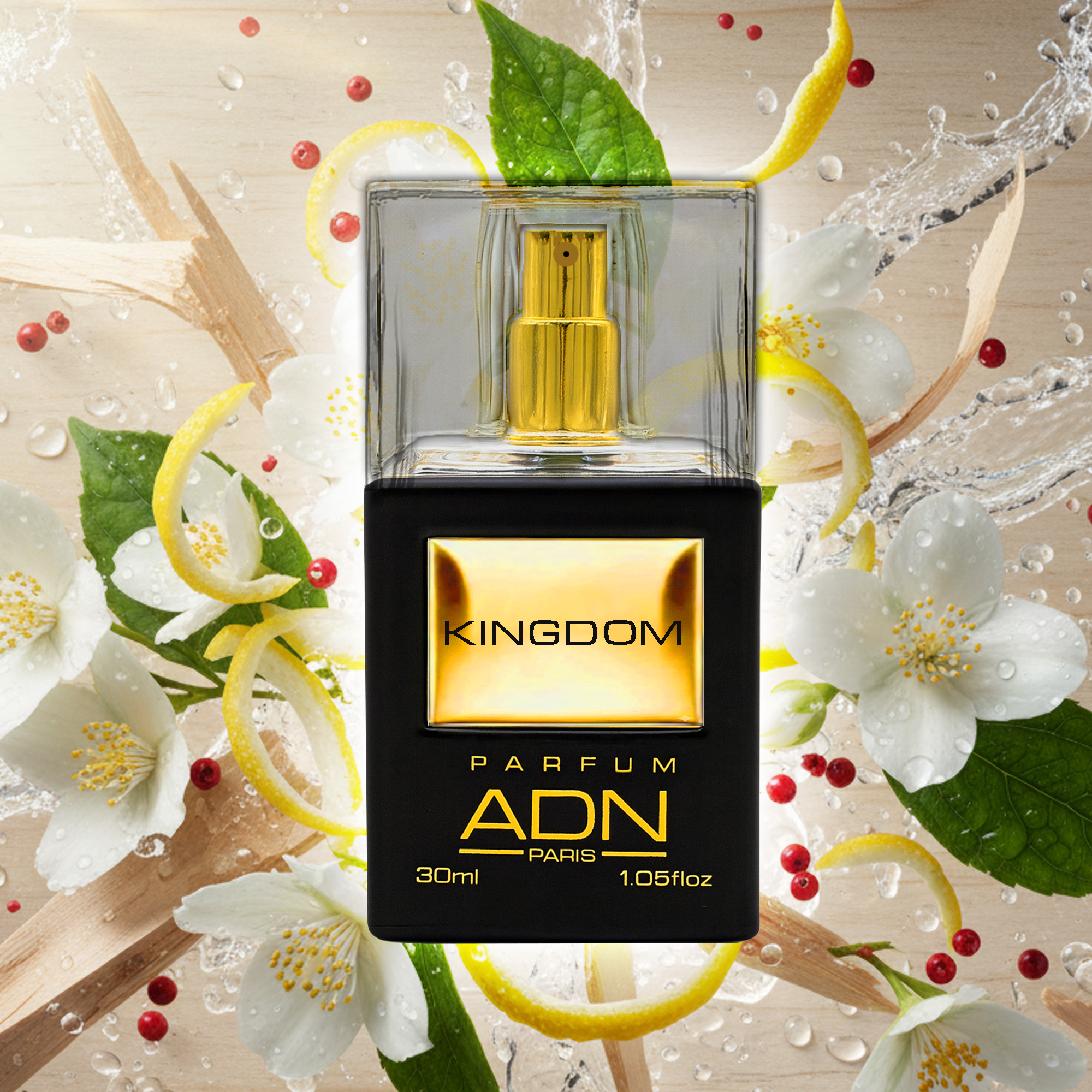 Kingdom - parfum - ADN Paris