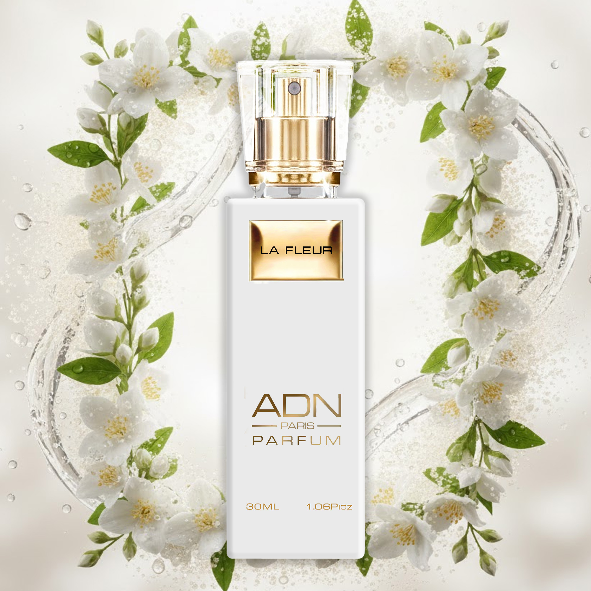 La fleur - parfum - ADN Paris