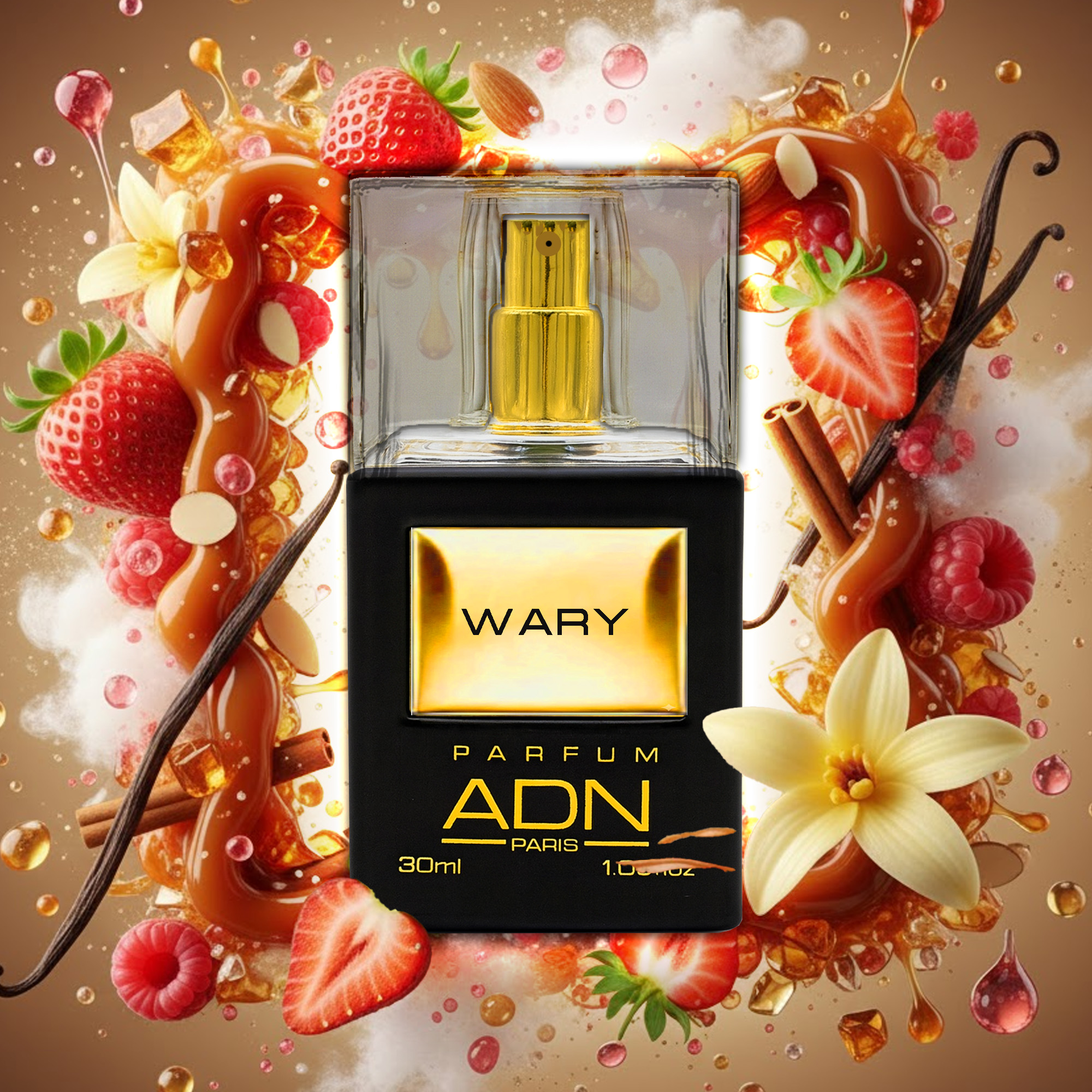 Le musc - parfum - ADN Paris