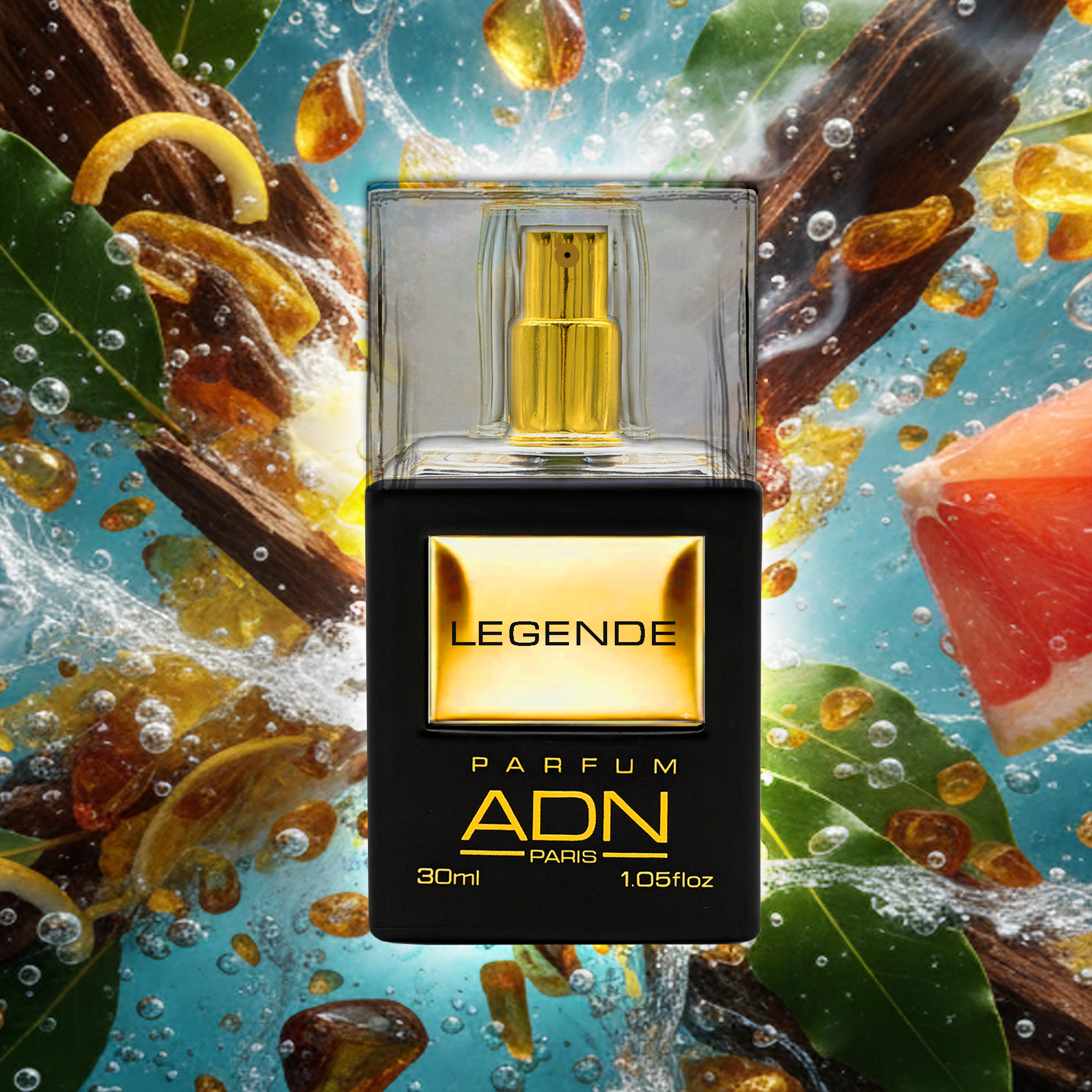 Légende - parfum - ADN Paris