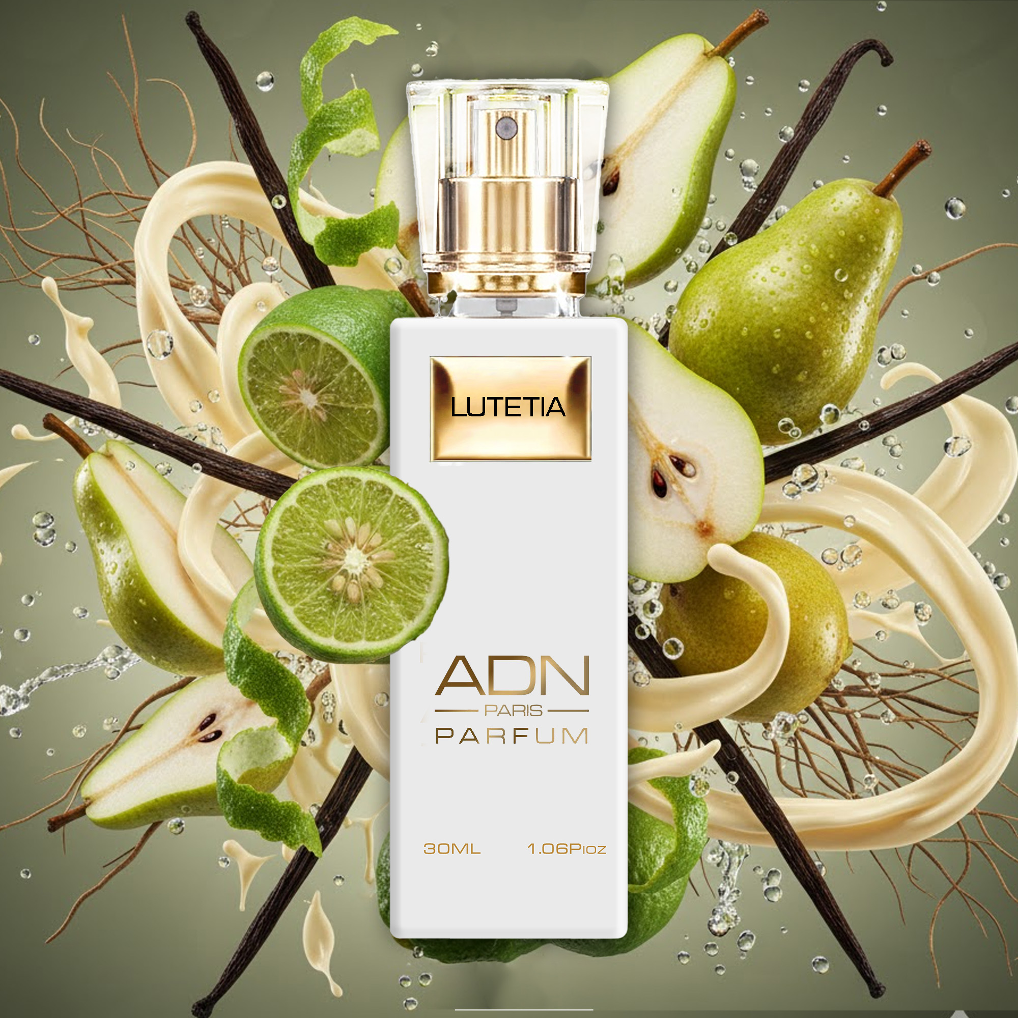 Lutetia - parfum - ADN paris