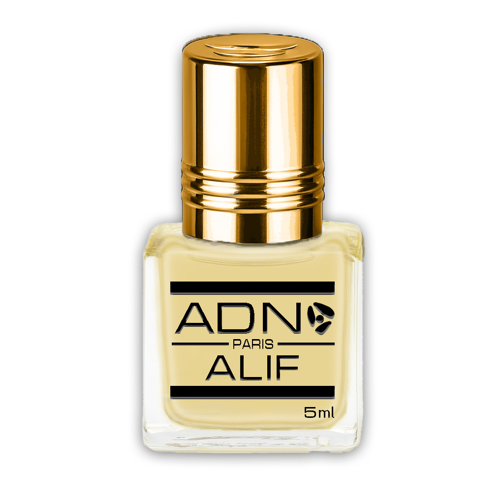 Alif - extrait de parfum sans alcool - ADN Paris