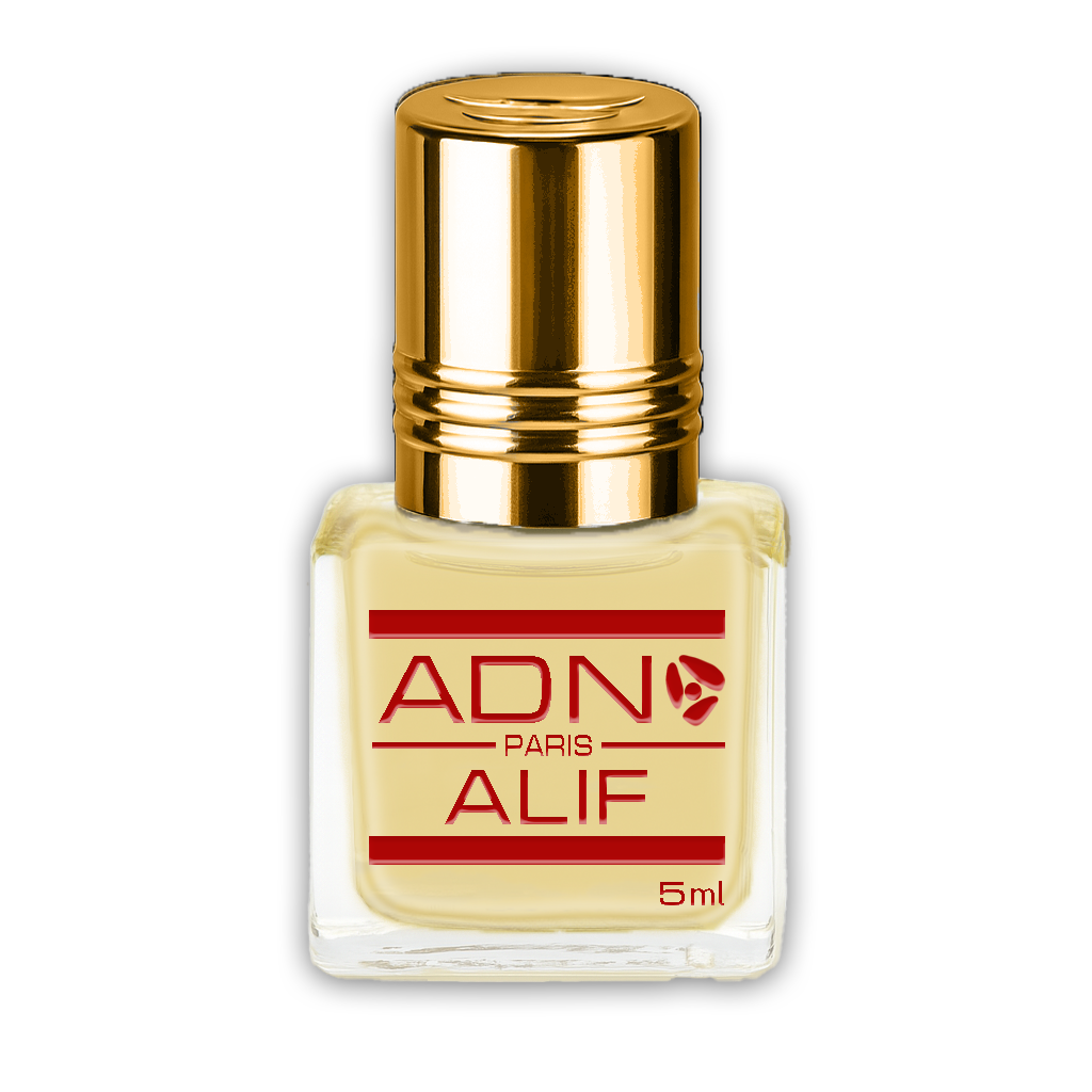 Alif - extrait de parfum sans alcool - ADN Paris