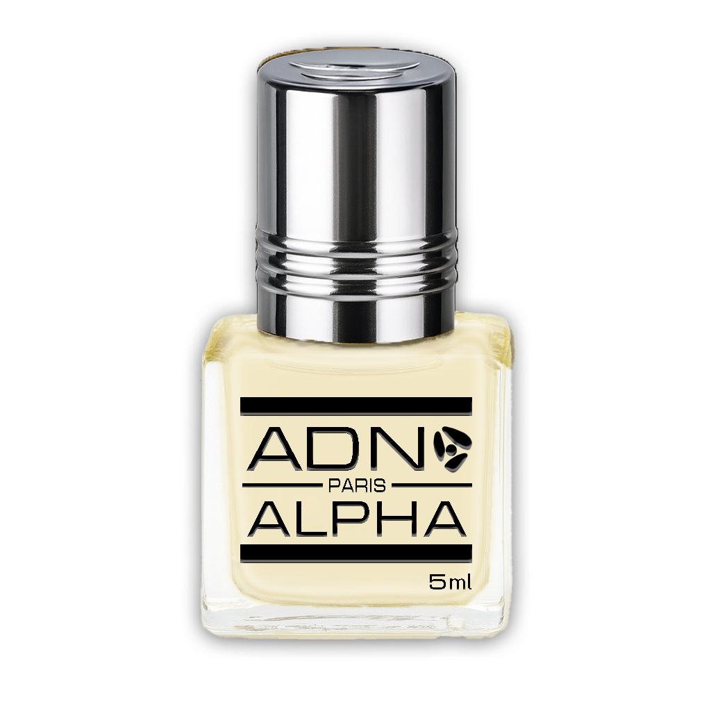 Alpha - extrait de parfum sans alcool - ADN Paris