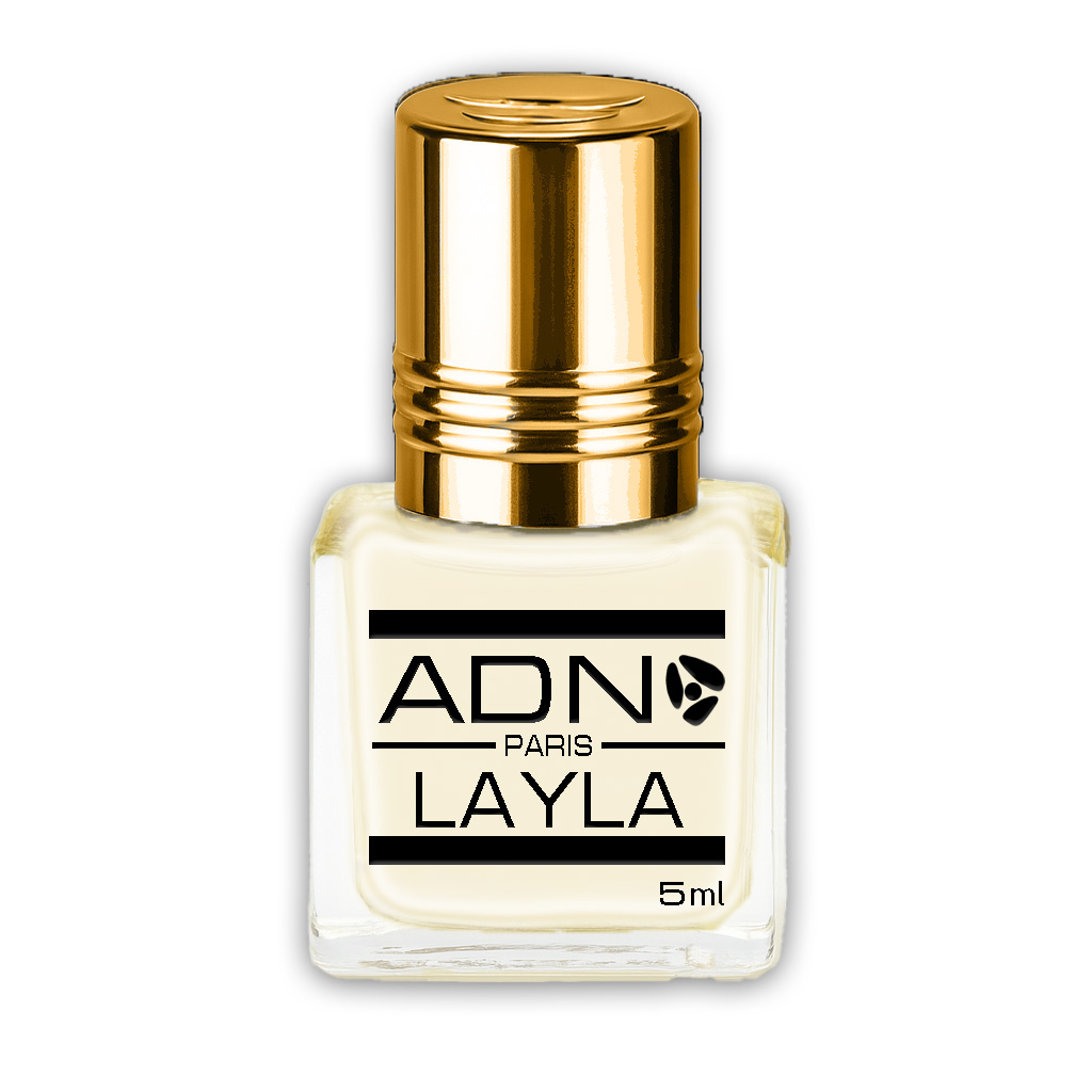 Layla - extrait de parfum sans alcool - ADN Paris