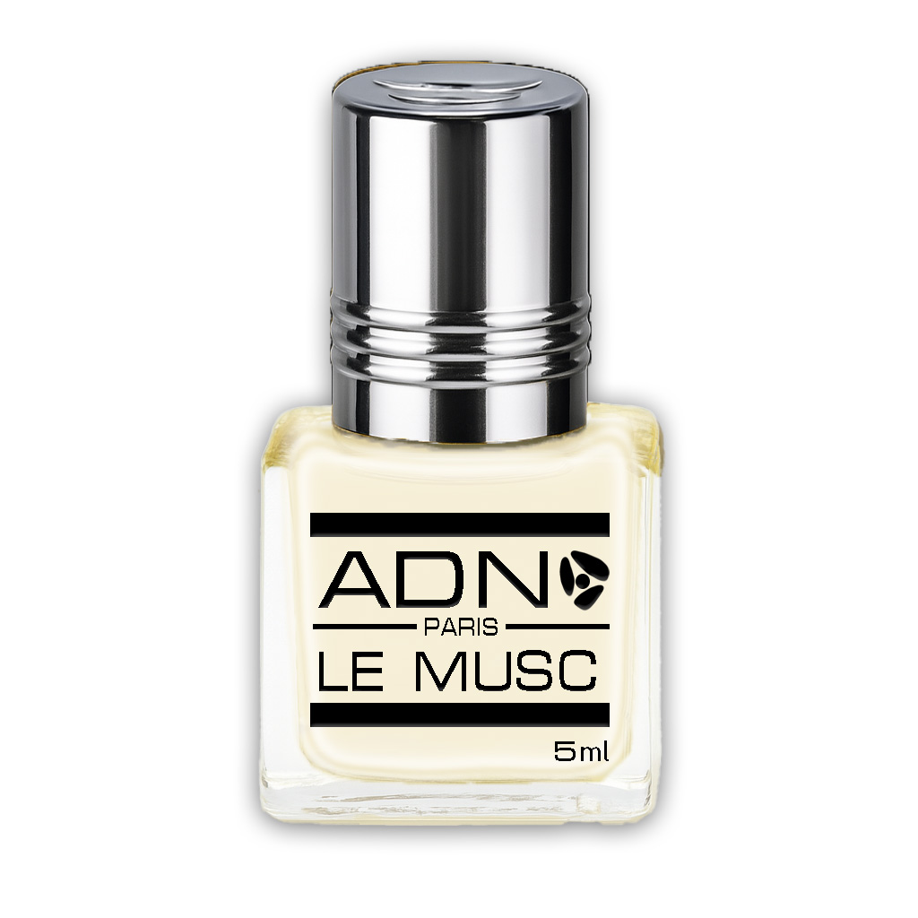 Le musc - extrait de parfum sans alcool - ADN Paris