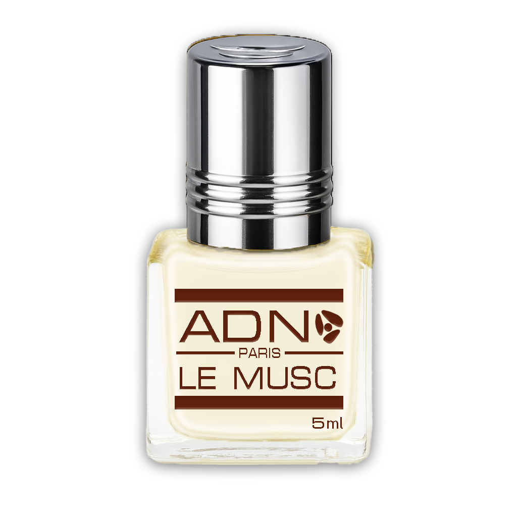 Le musc - extrait de parfum sans alcool - ADN Paris
