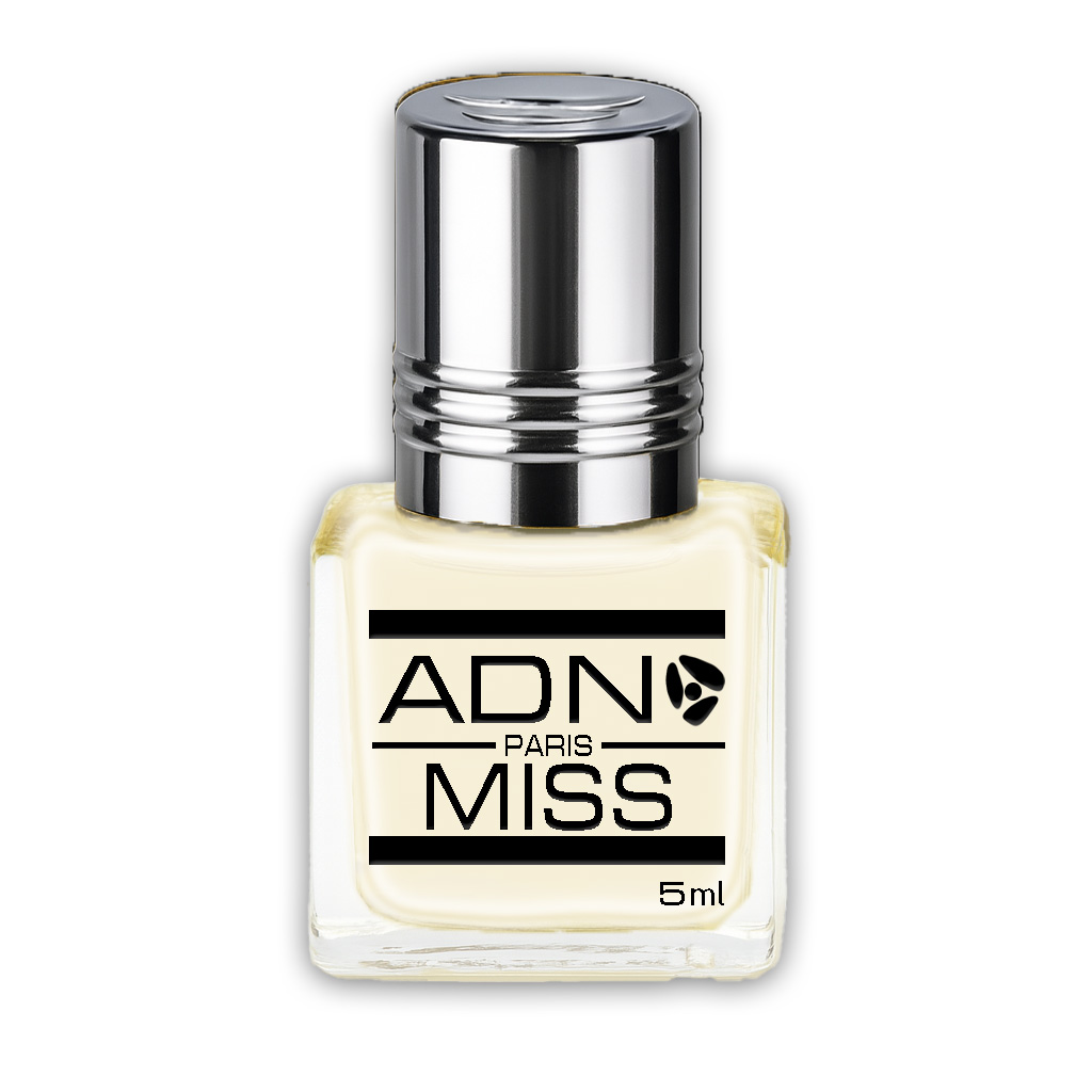 Miss - extrait de parfum sans alcool - ADN Paris