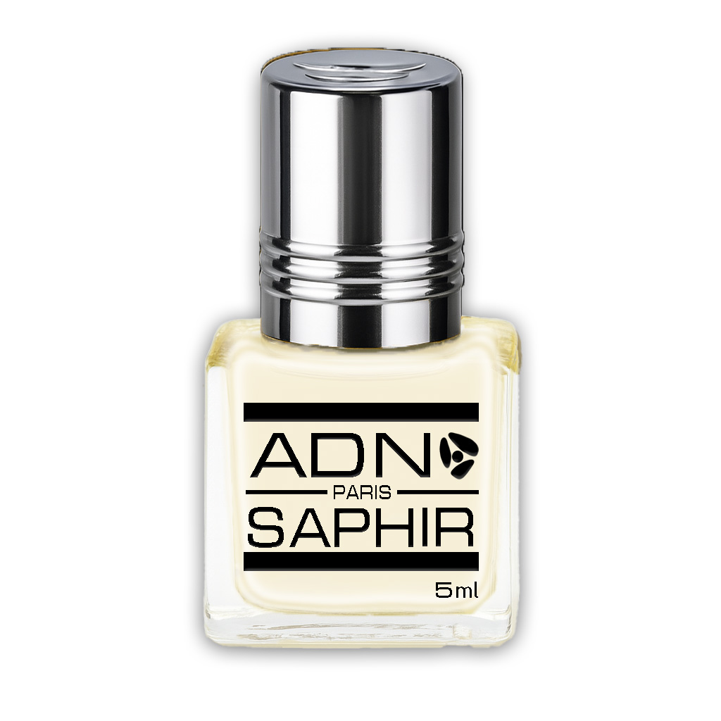 Saphir - extrait de parfum sans alcool - ADN Paris