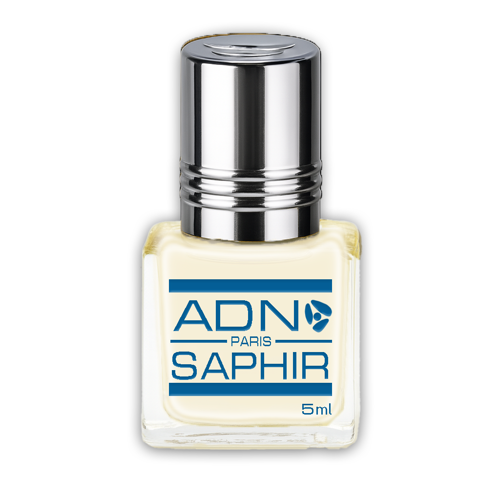 Saphir - extrait de parfum sans alcool - ADN Paris
