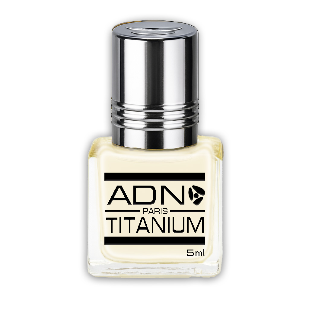 Titanium – extrait de parfum sans alcool – ADN Paris