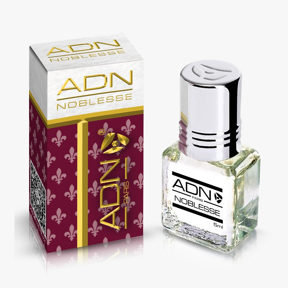 Noblesse - extrait de parfum sans alcool - ADN Paris