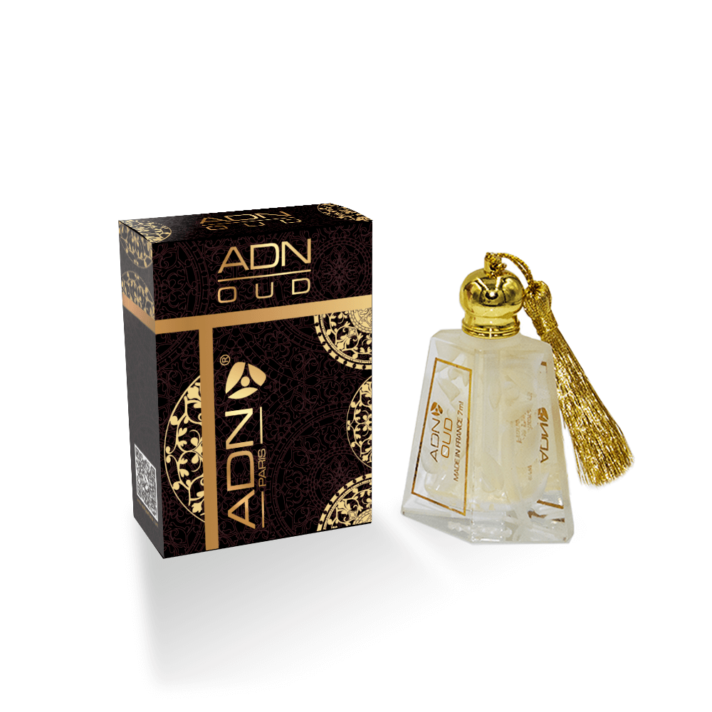Oud - extrait de parfum sans alcool - ADN Paris
