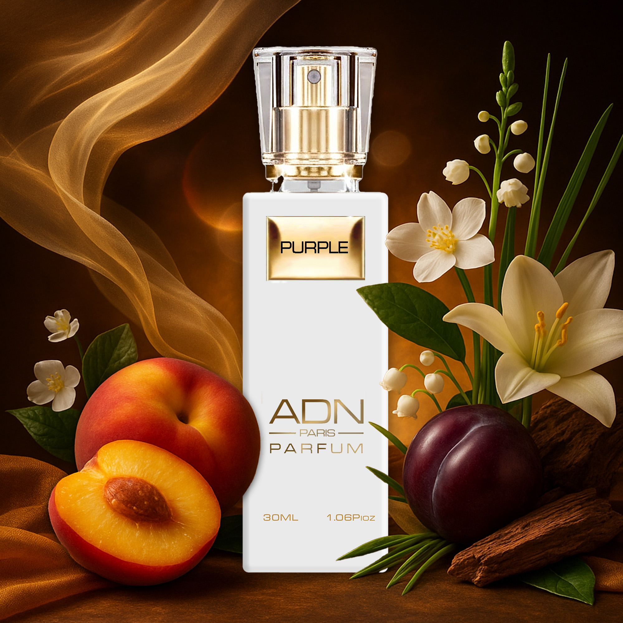 Purple - eau de parfum - ADN Paris