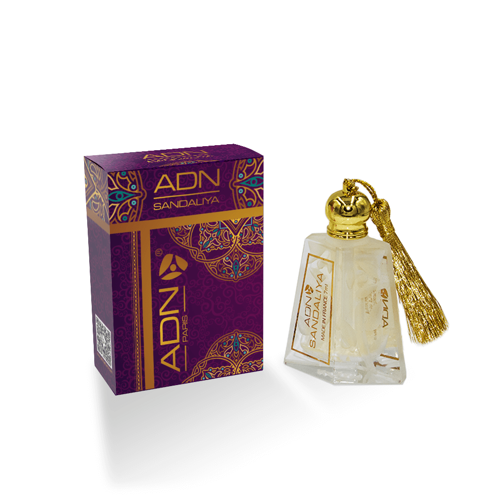 Sandaliya - extrait de parfum sans alcool - ADN Paris
