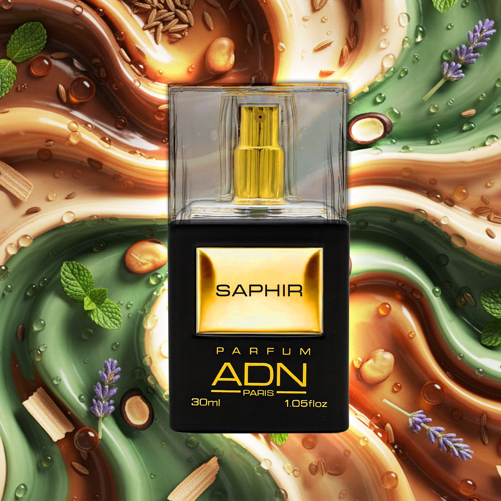 Saphir - parfum - ADN Paris