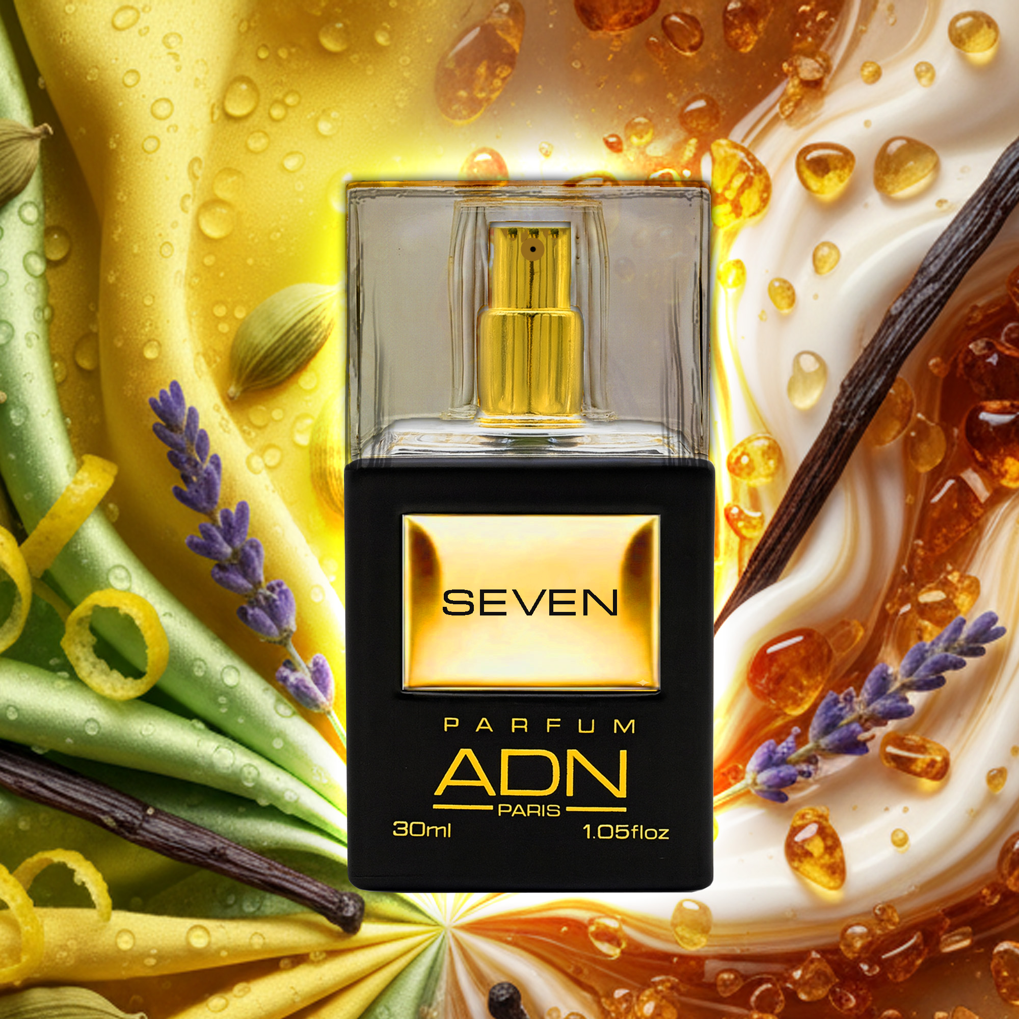 Seven - parfum - ADN Paris