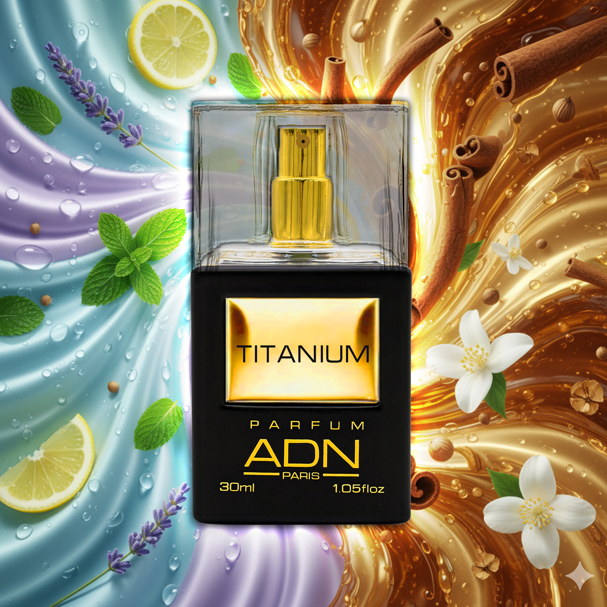 Titanium - parfum - ADN Paris